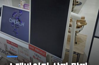 LG 스탠바이미 실물 매장서 보고 온 후기, 살까 고민 정리