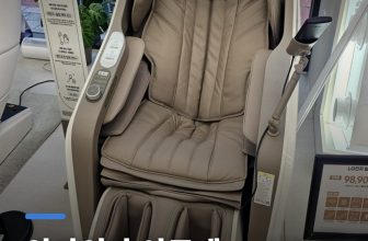 LG 힐링미 안마의자 아르테 MX9, 매장서 둘 다 앉아보고 정리한 차이