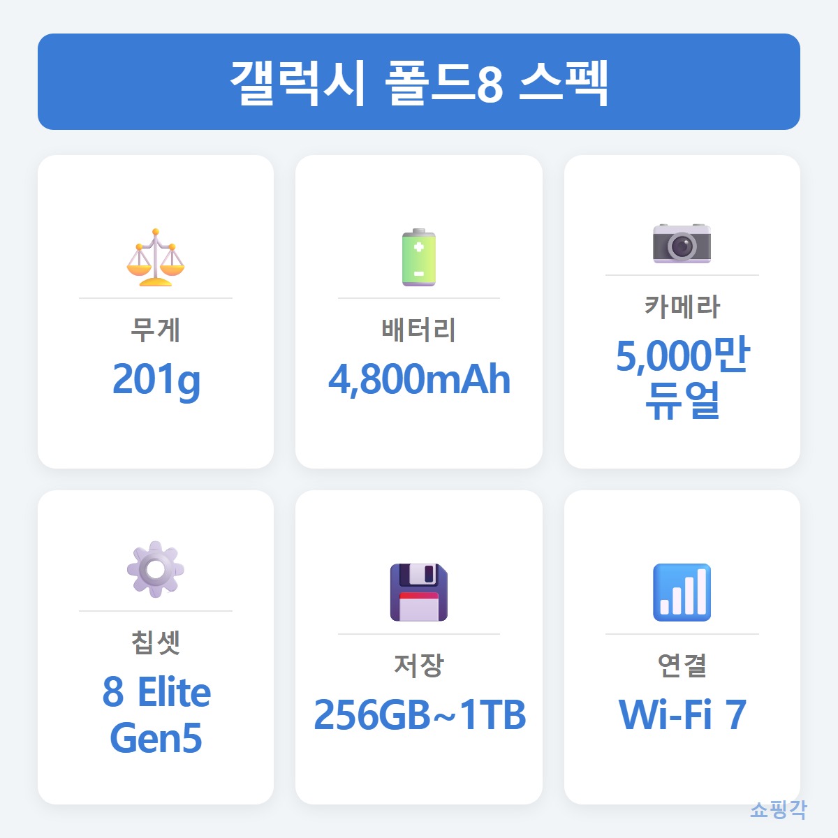 폴드8스펙