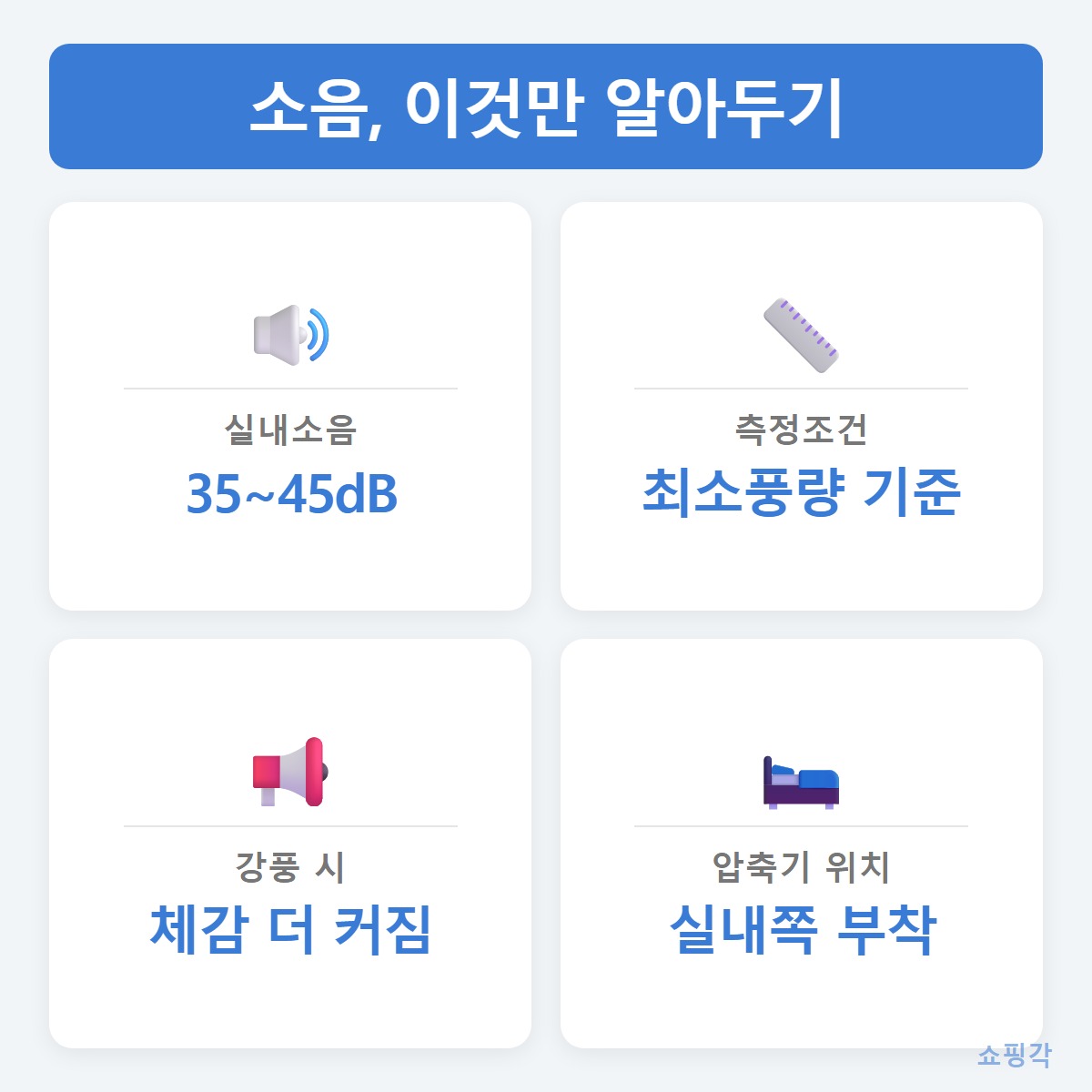 소음정리