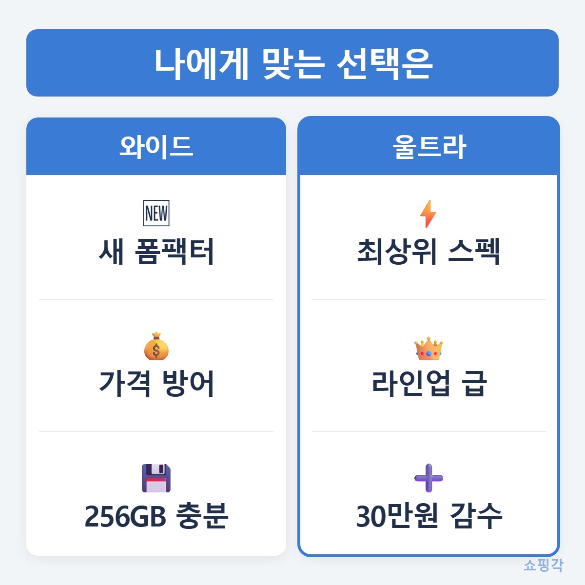 선택가이드
