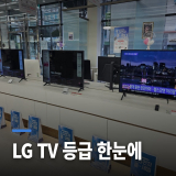 LG TV 라인업 직접 보고 정리한 구매 가이드