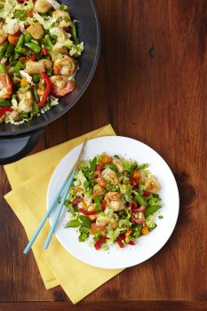 자동회전냄비 추천 - 볶음 요리 이미지